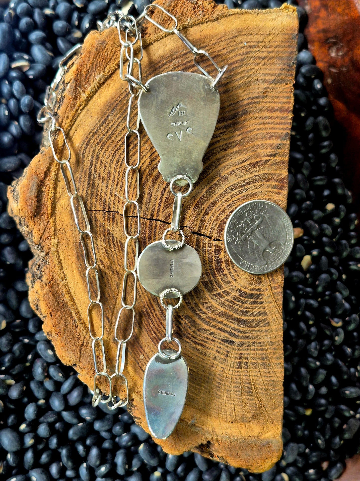 Kingman 3 Stone Lariat