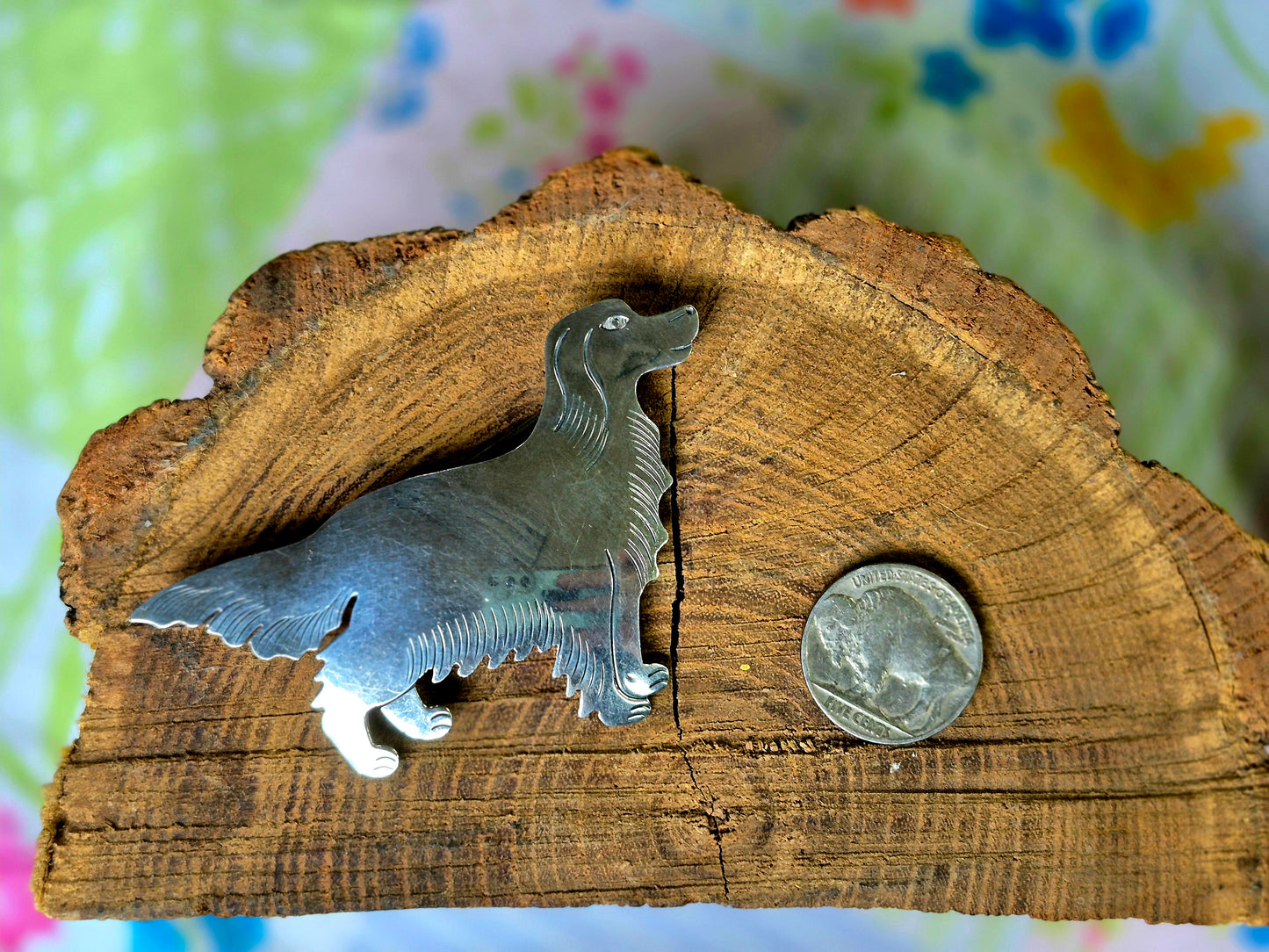 Doggy Brooch