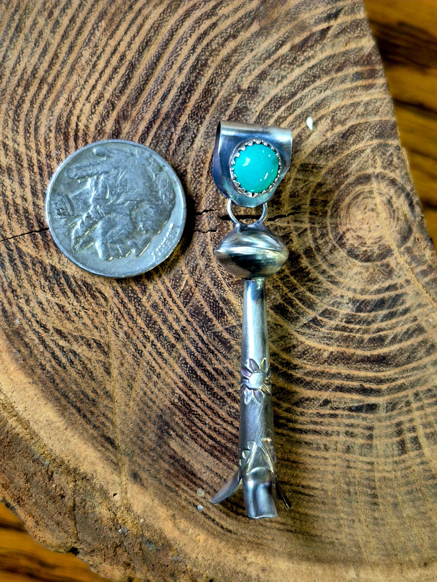 Sonoran Blossom Pendant