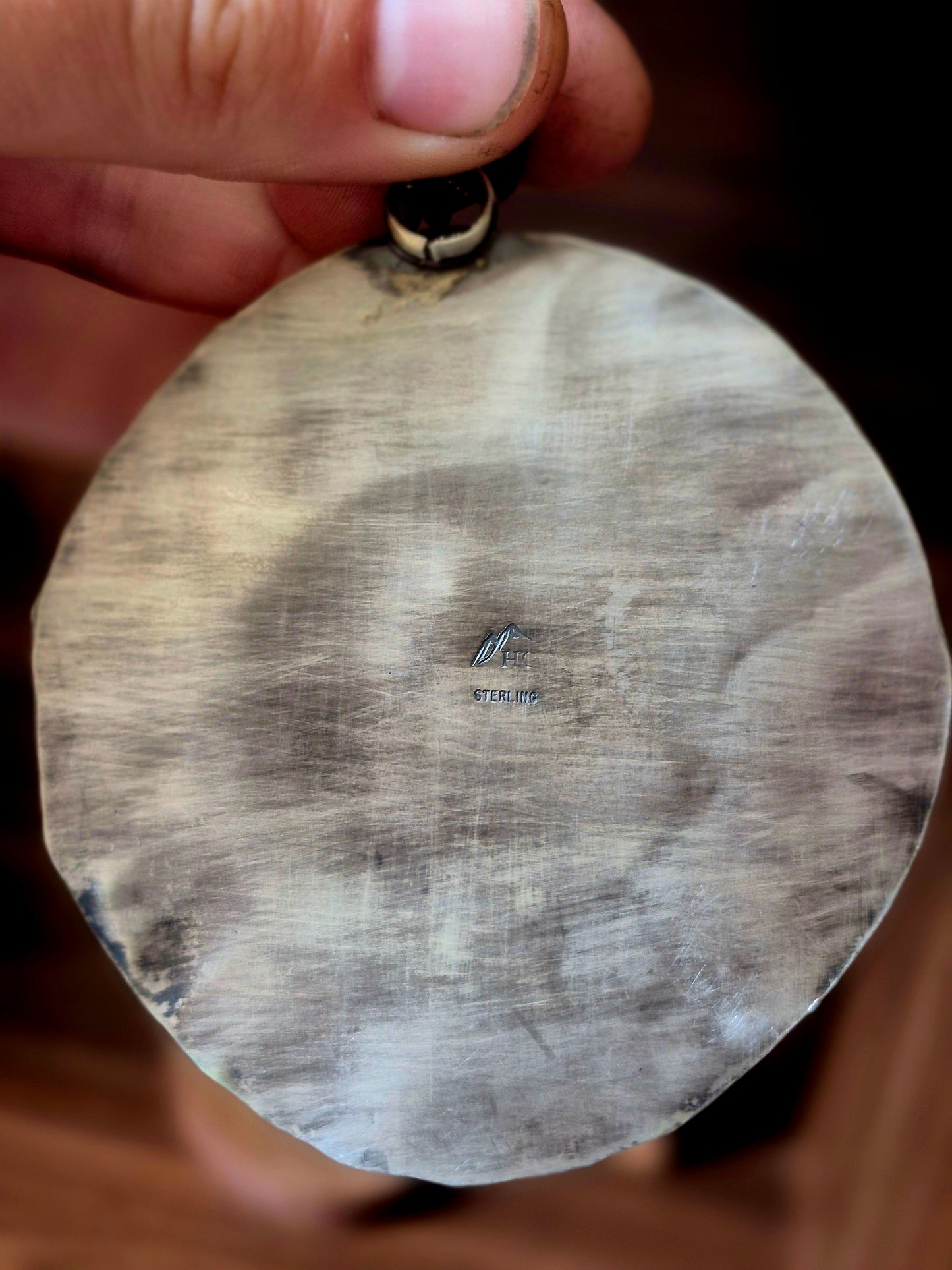 Massive Morenci Cluster Pendant