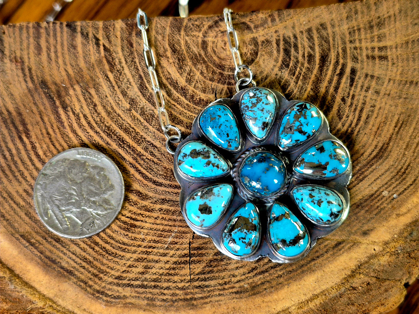 Cluster Necklace