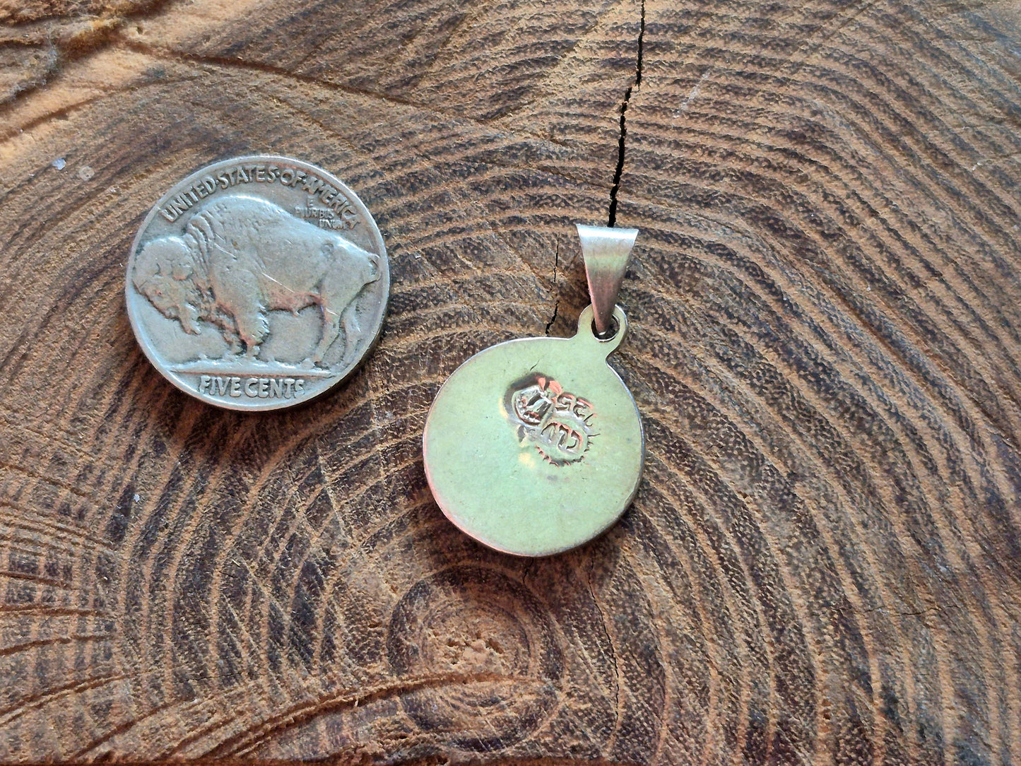 Inlay Pendant