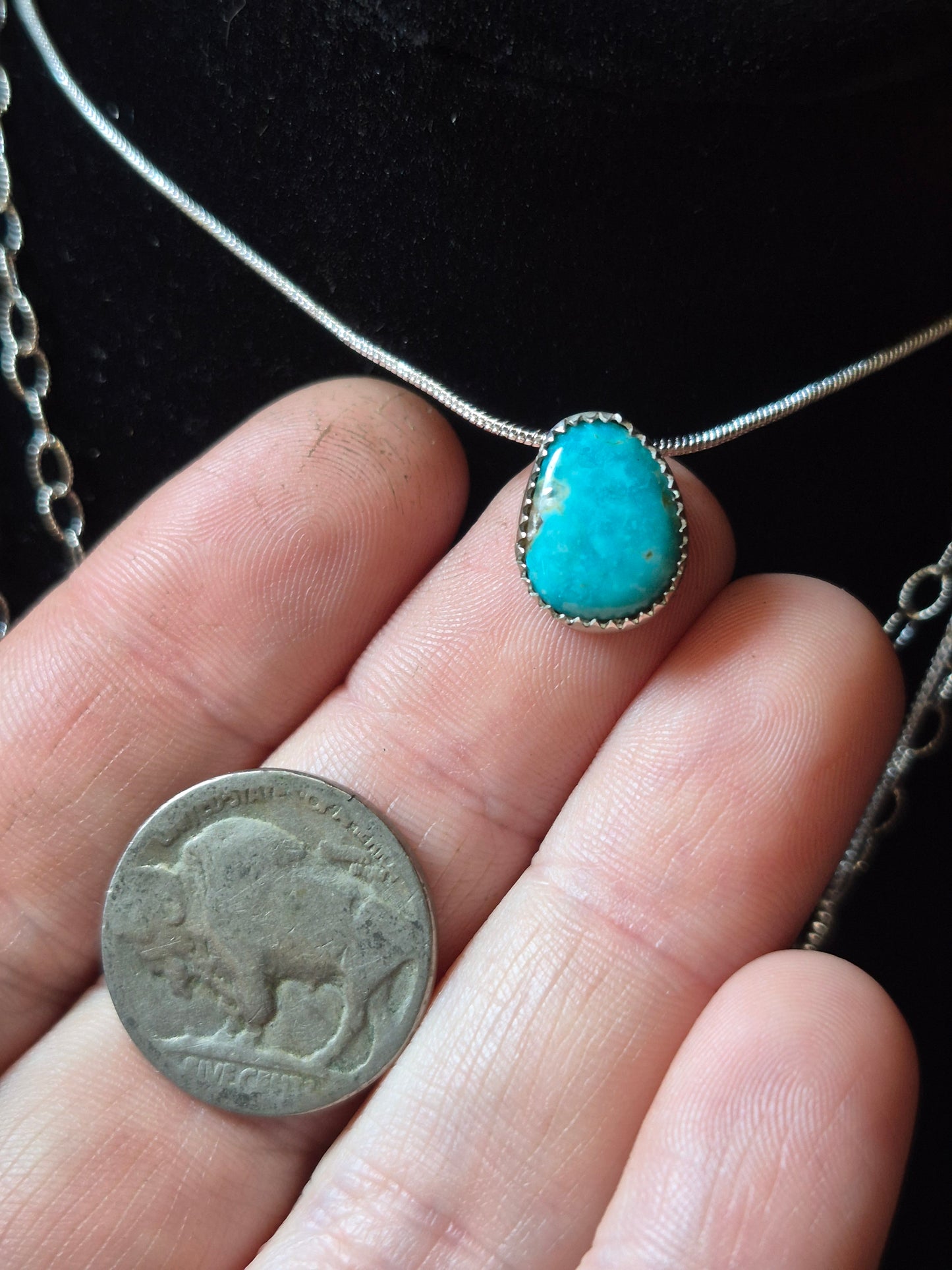 Sonoran Gem Mini Necklace