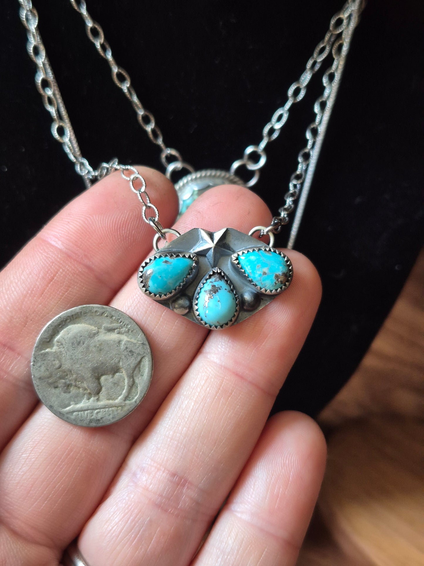 Campitos & Star Bar Necklace