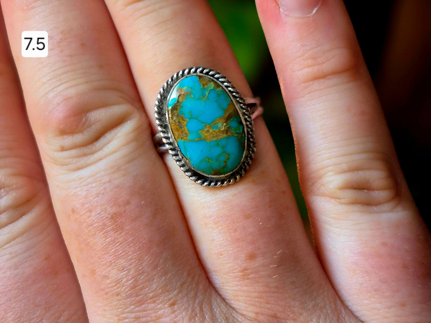 Campitos Ring sz 7.5