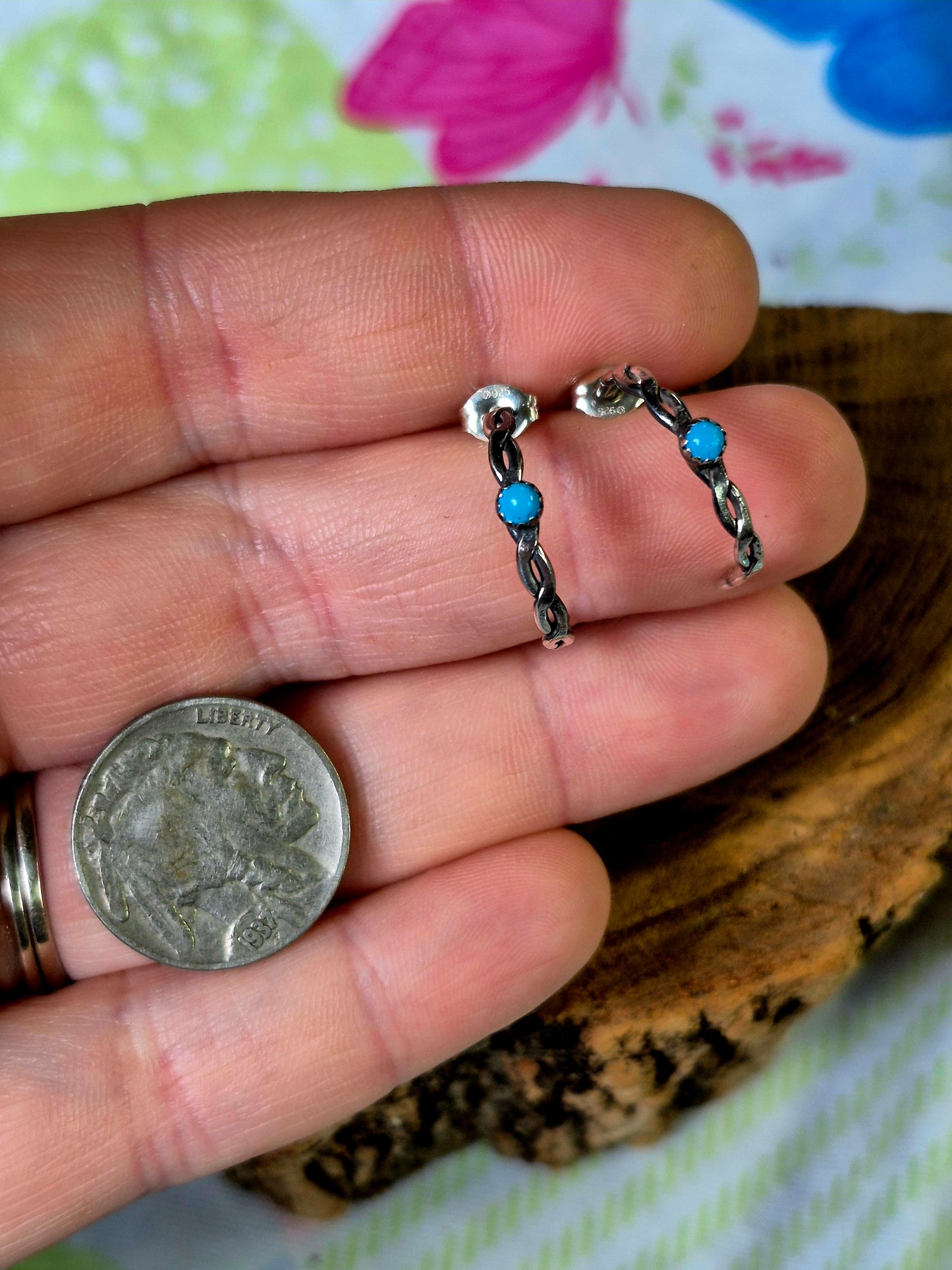 Twisty Hoops