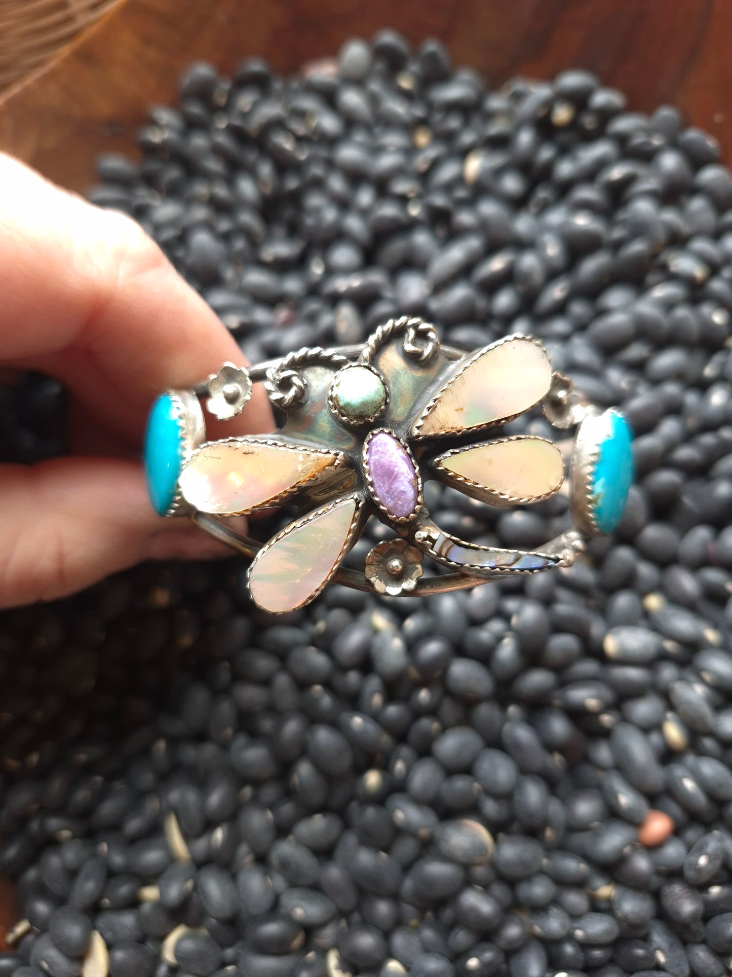 Dragonfly Cuff 7-8"