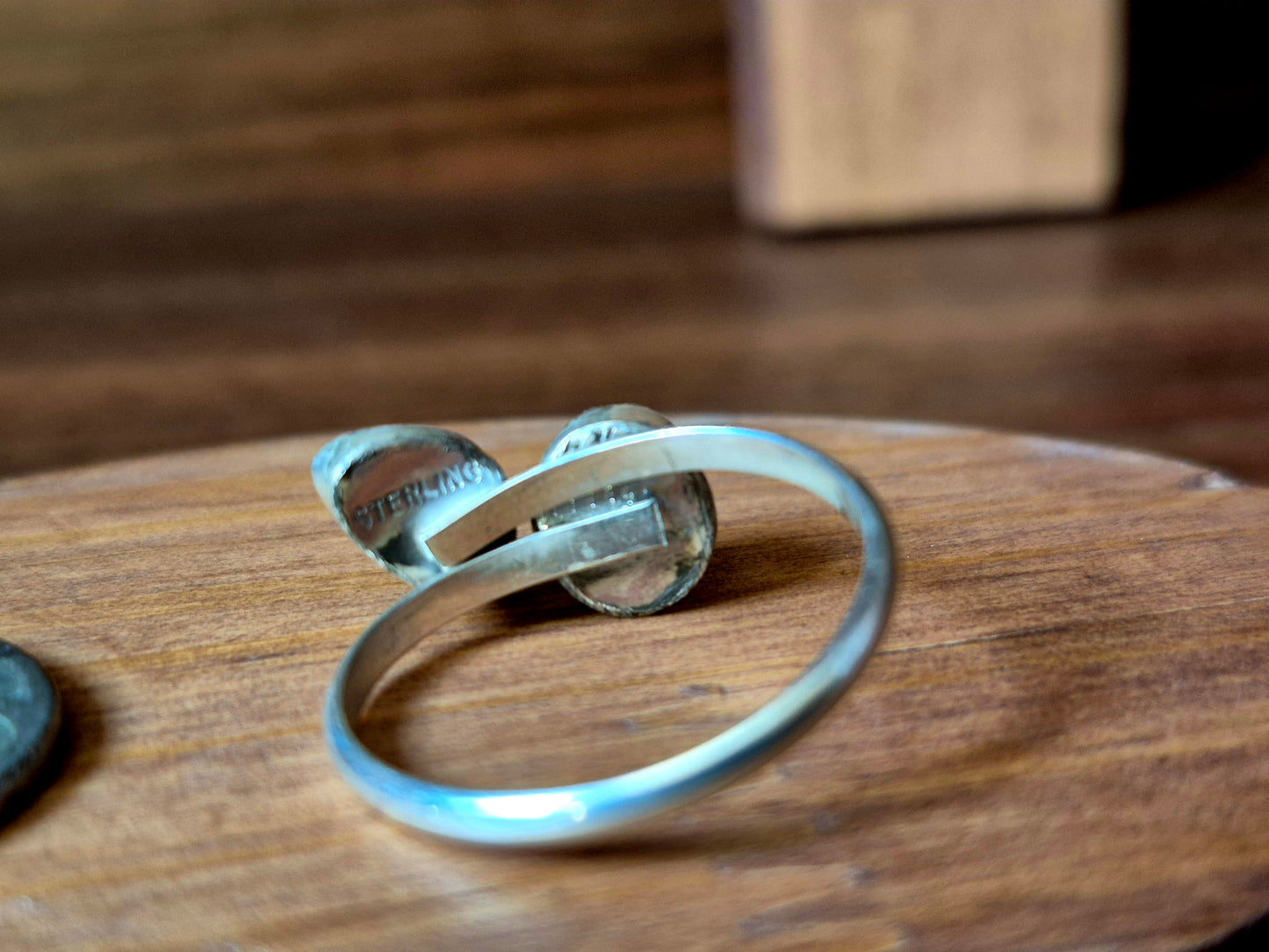 Opal & Sonoran Bypass Ring