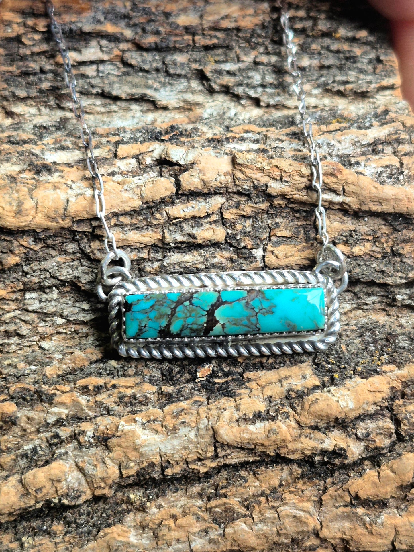 Dainty Hubei Bar Necklace