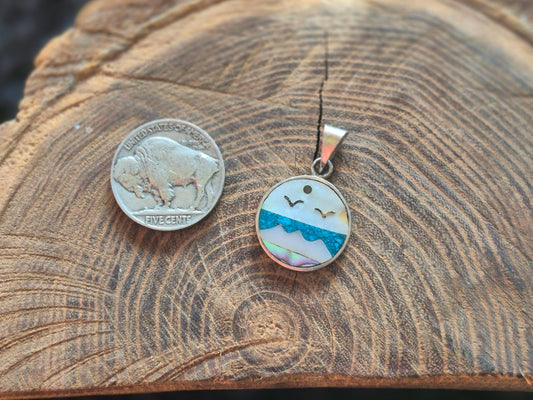 Inlay Pendant