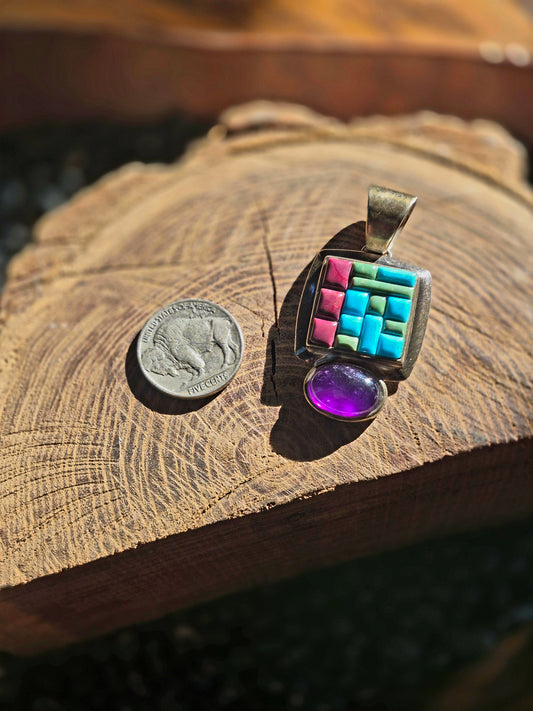 Multistone Pendant