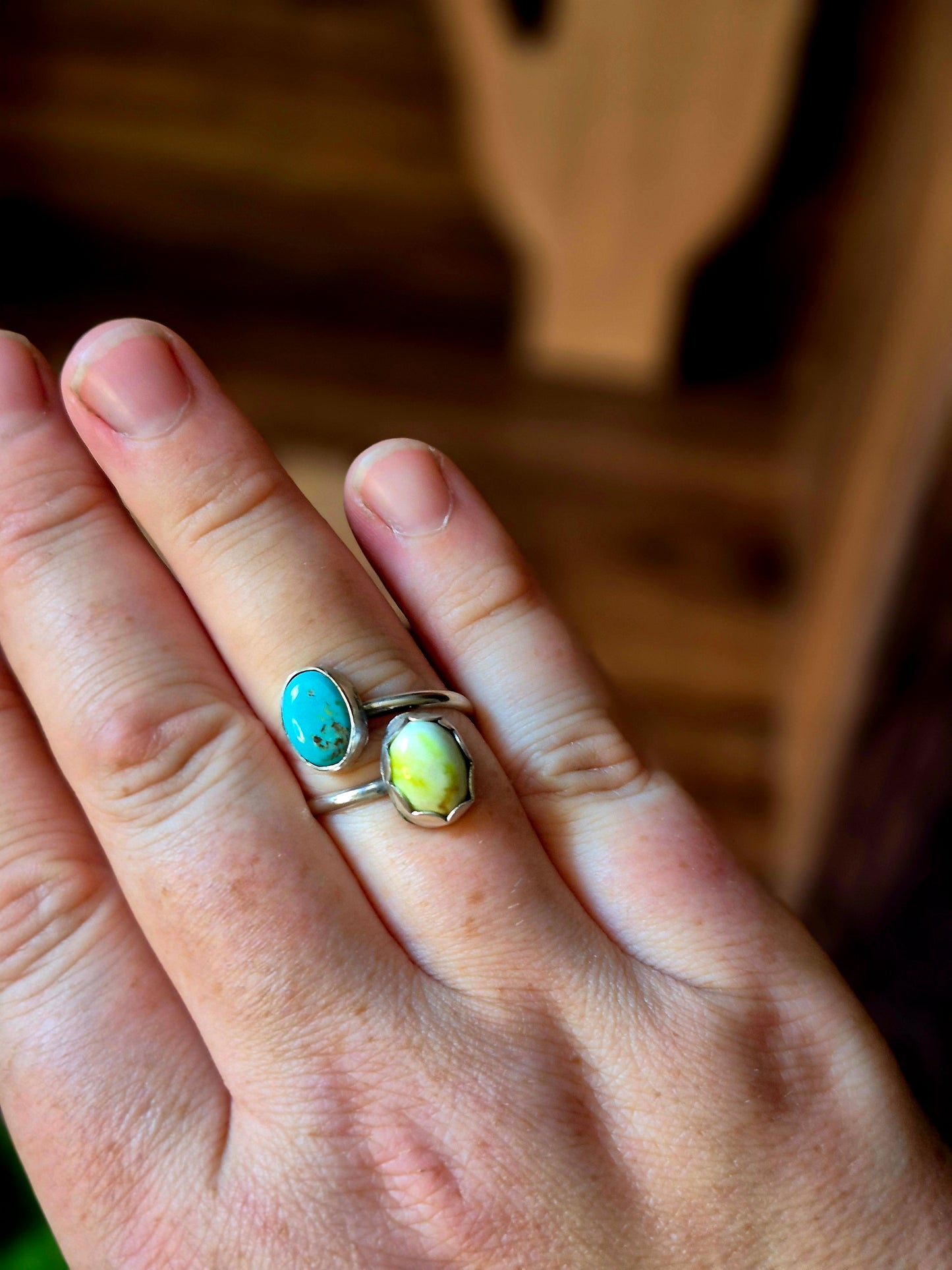 Kingman & Palomino Bypass Ring