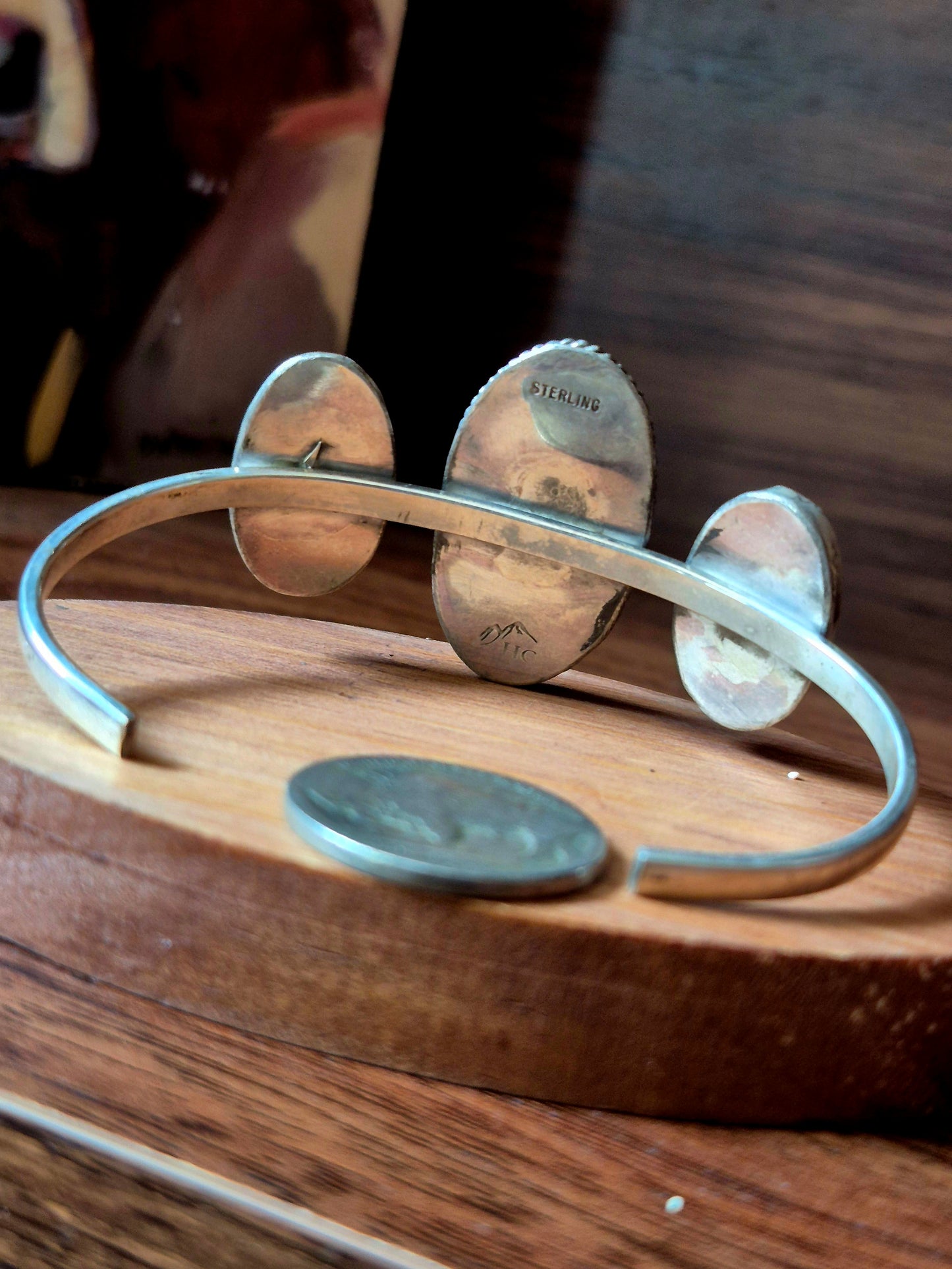 Boulder Turquoise Cuff