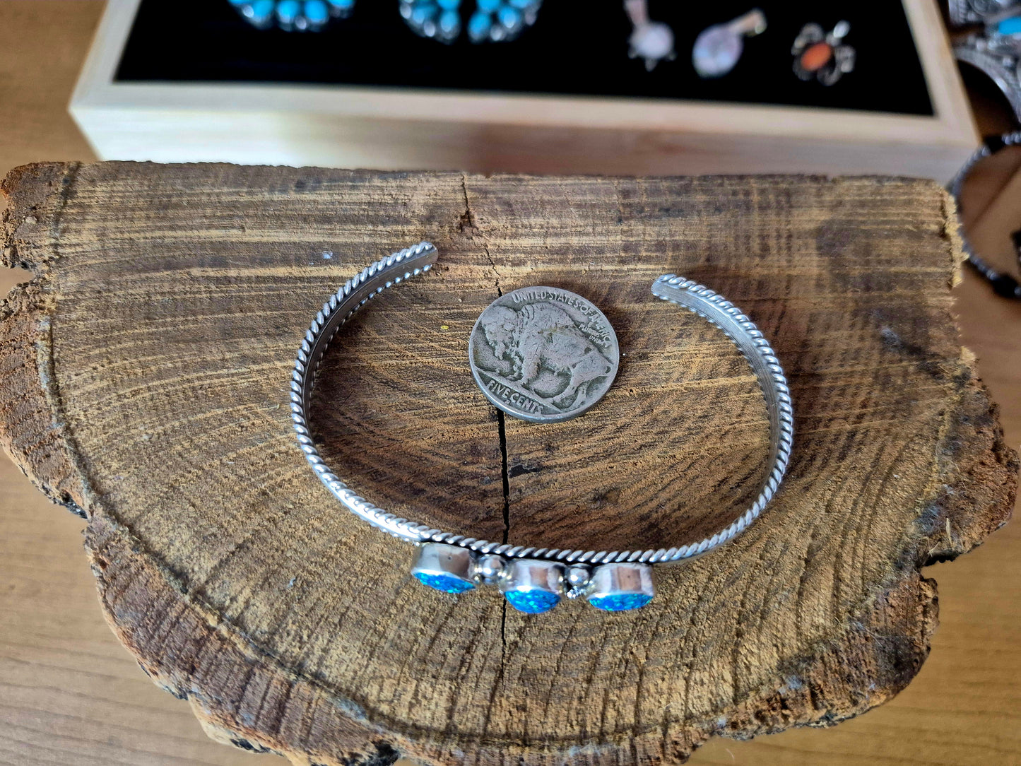 Opal Cuff