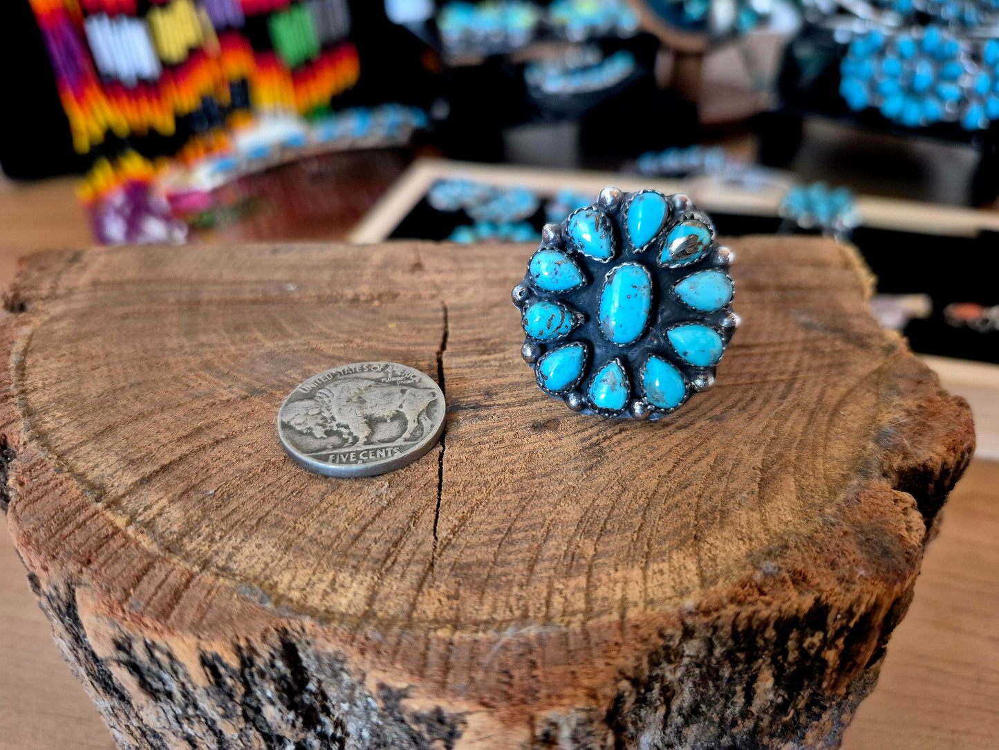 Adjustable Cluster Ring