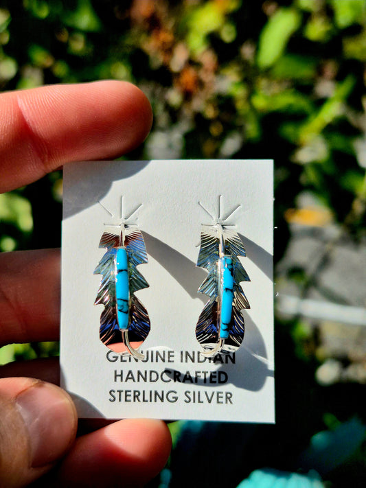 Kingman Feather 1/2 Hoops