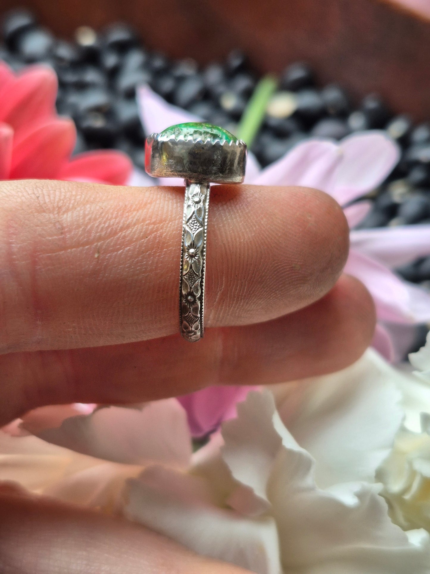 Sonoran Mountain Ring sz 7