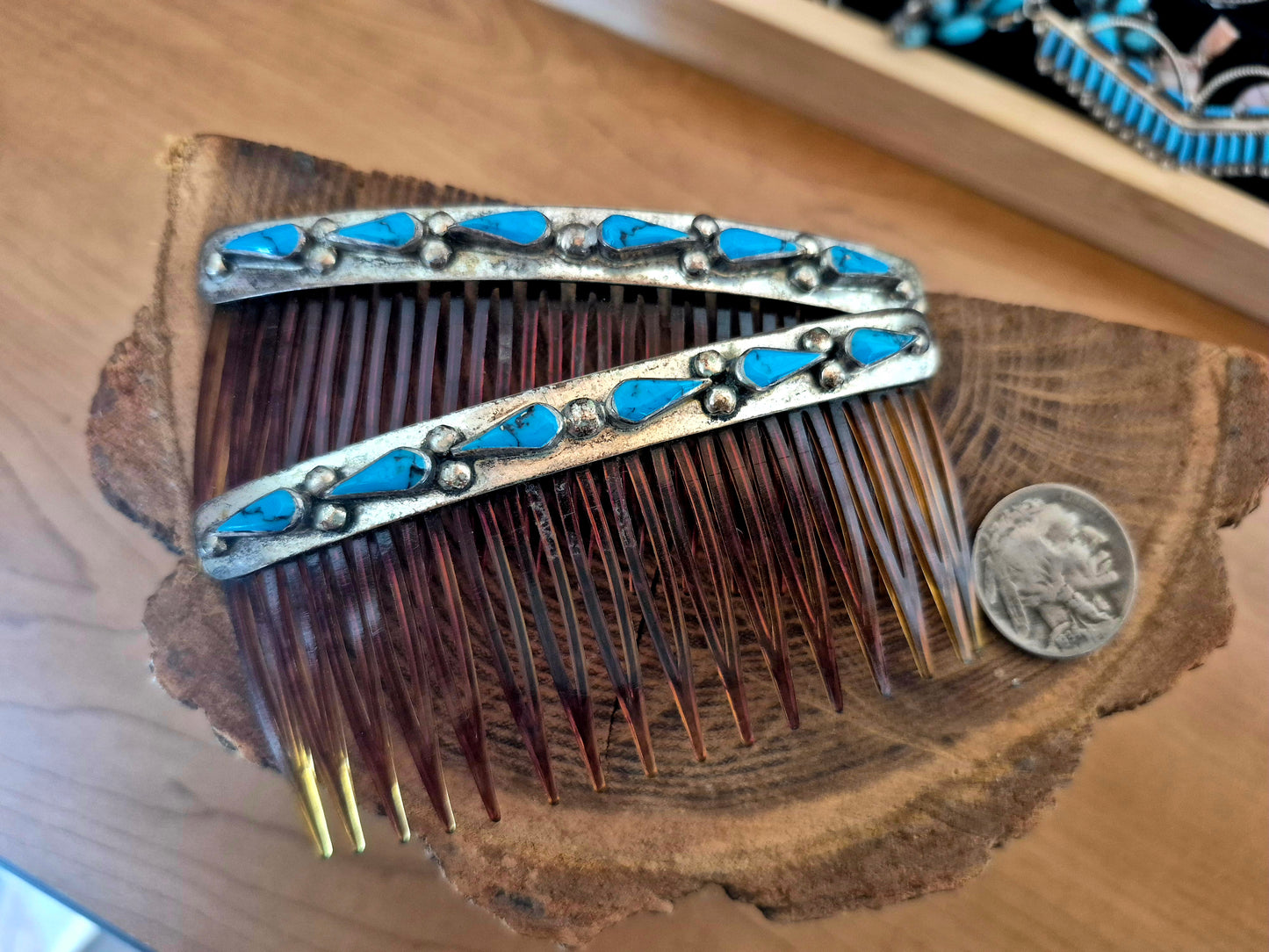 Vintage Hair Comb Set