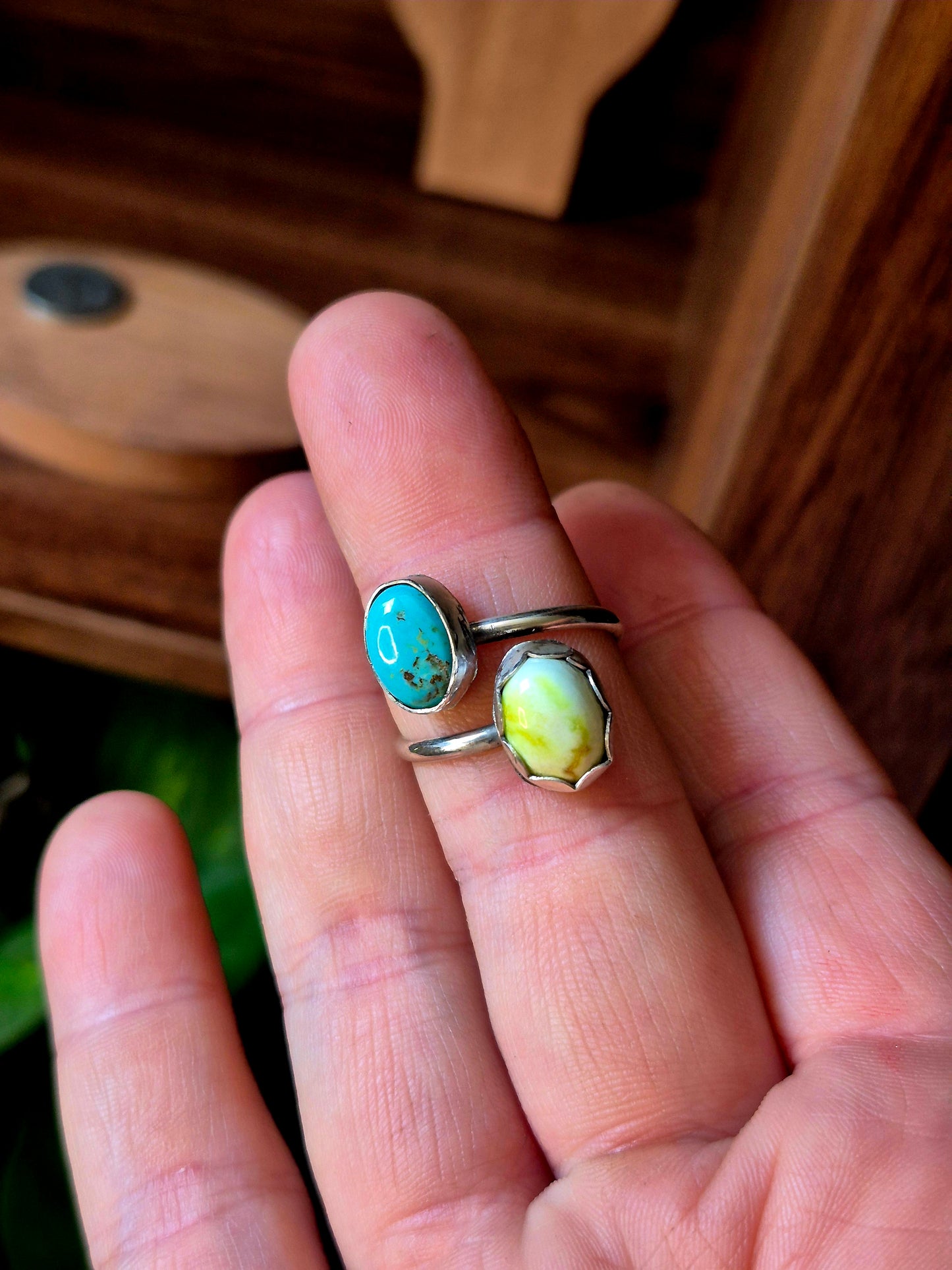 Kingman & Palomino Bypass Ring