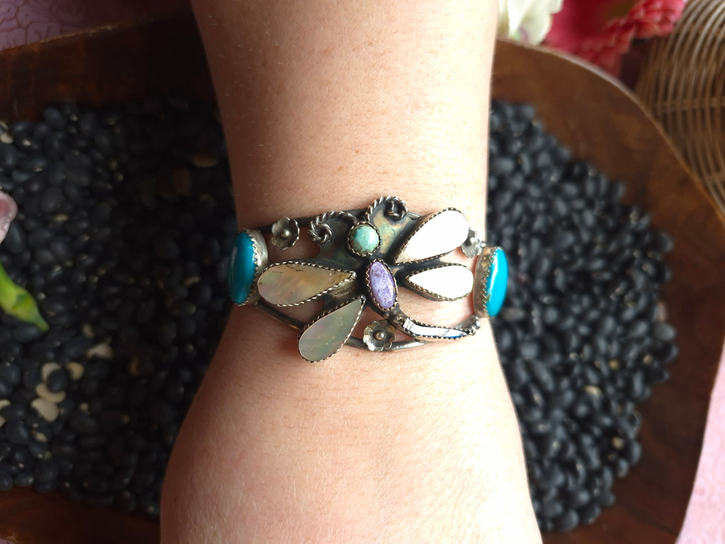 Dragonfly Cuff 7-8"