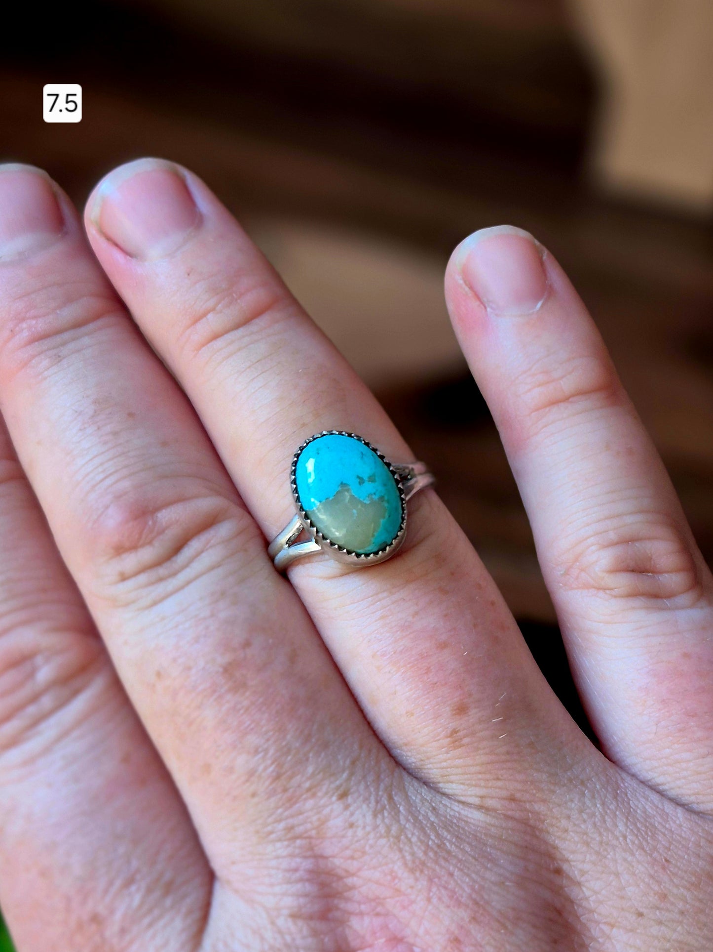 Campitos Ring sz 7.5
