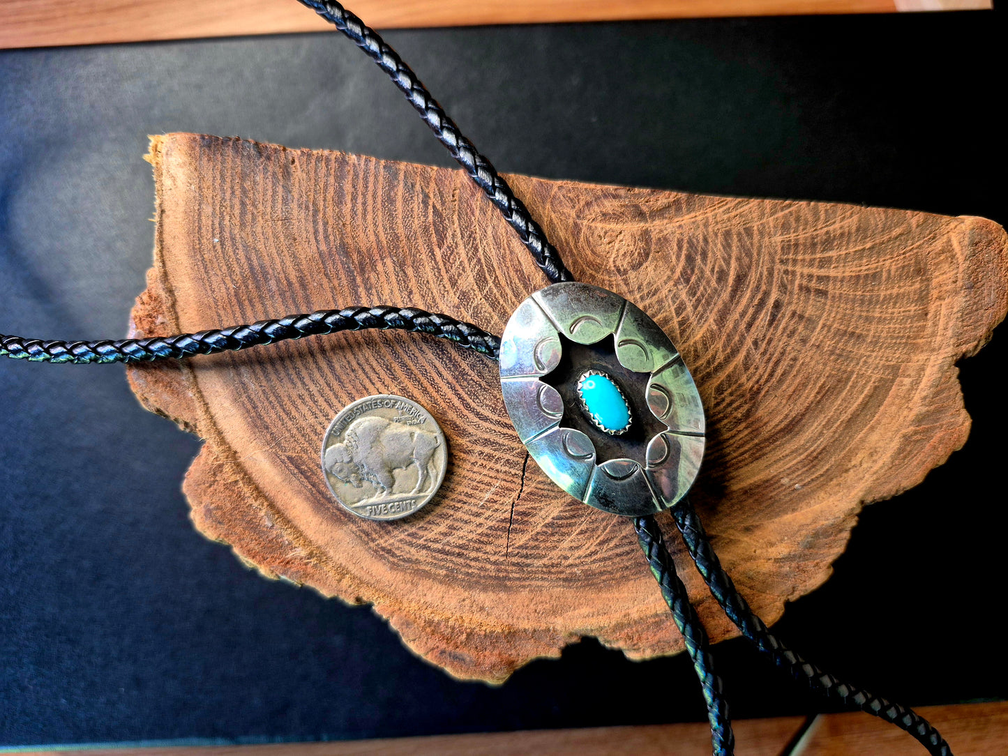 Shadowbox Bolo - Vintage