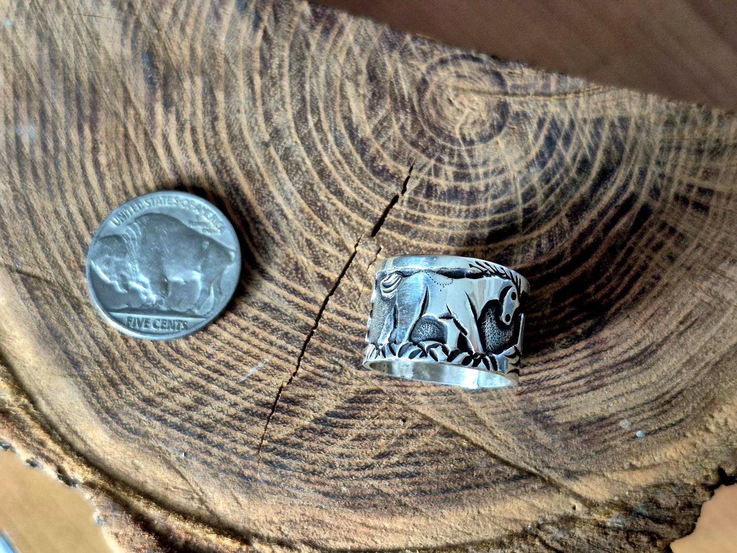 Story Teller Ring sz 7