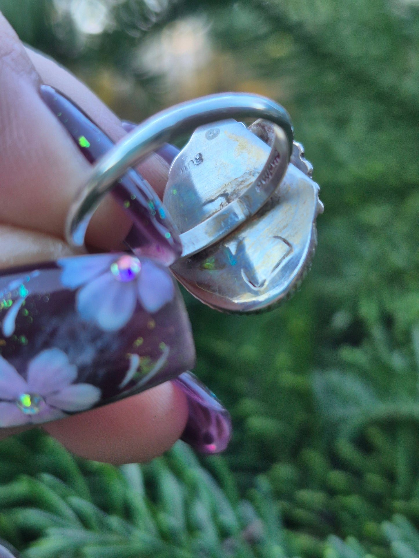 Golden hills ring sz 8.5