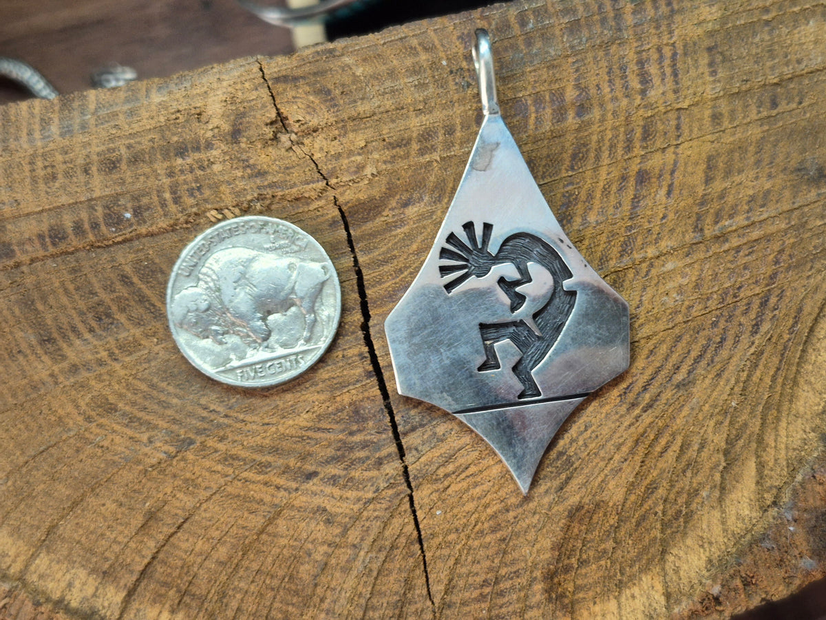 Kokopelli Pendant