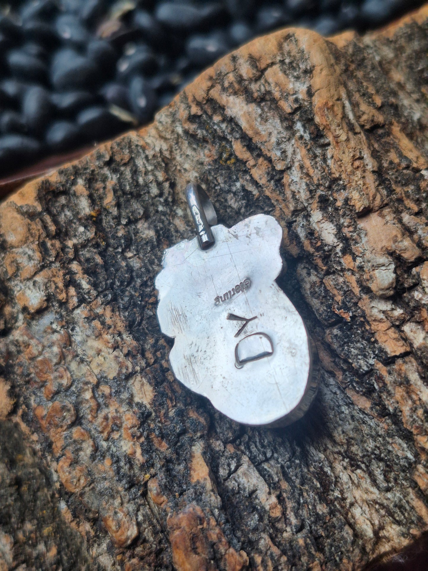 Fox Turquoise Pendant