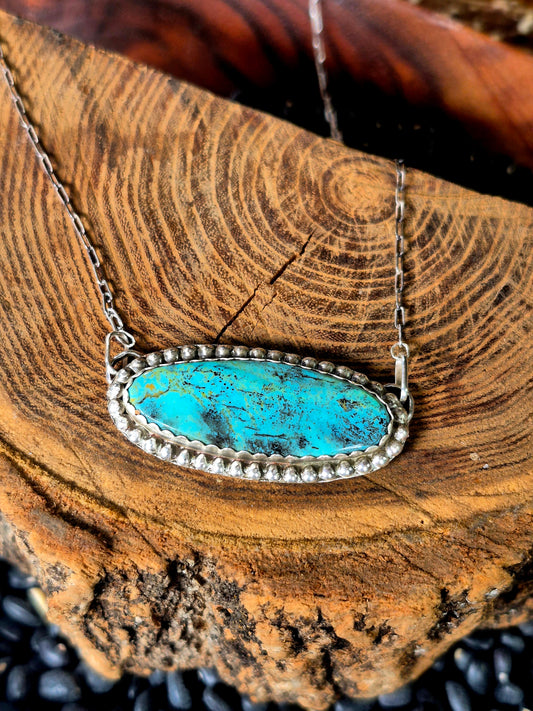 Kingman Bar Necklace