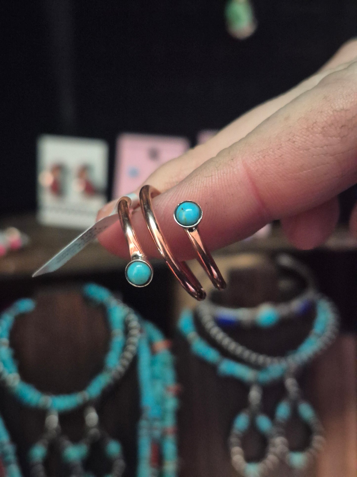 Adjustable Copper Ring