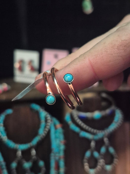 Adjustable Copper Ring