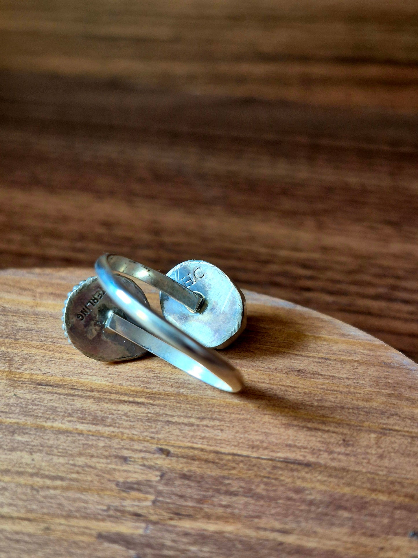 Carico Lake & Opal Bypass Ring