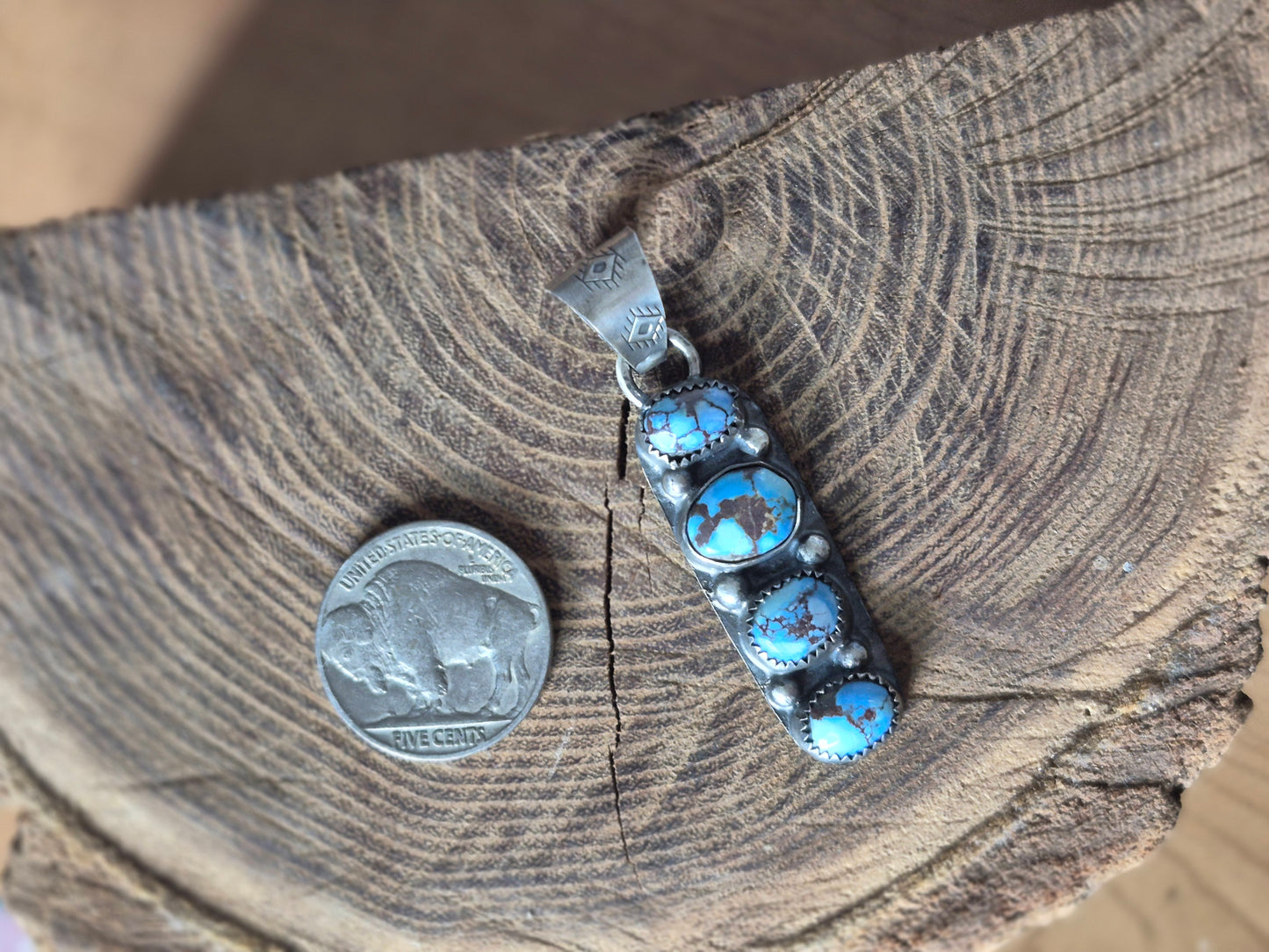 Golden Hills Pendant