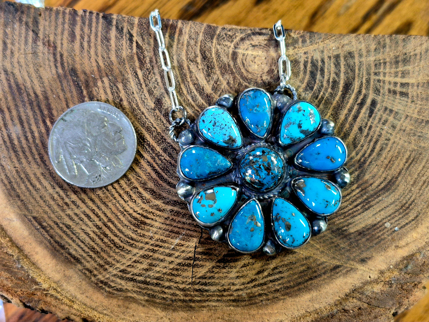 Cluster Necklace