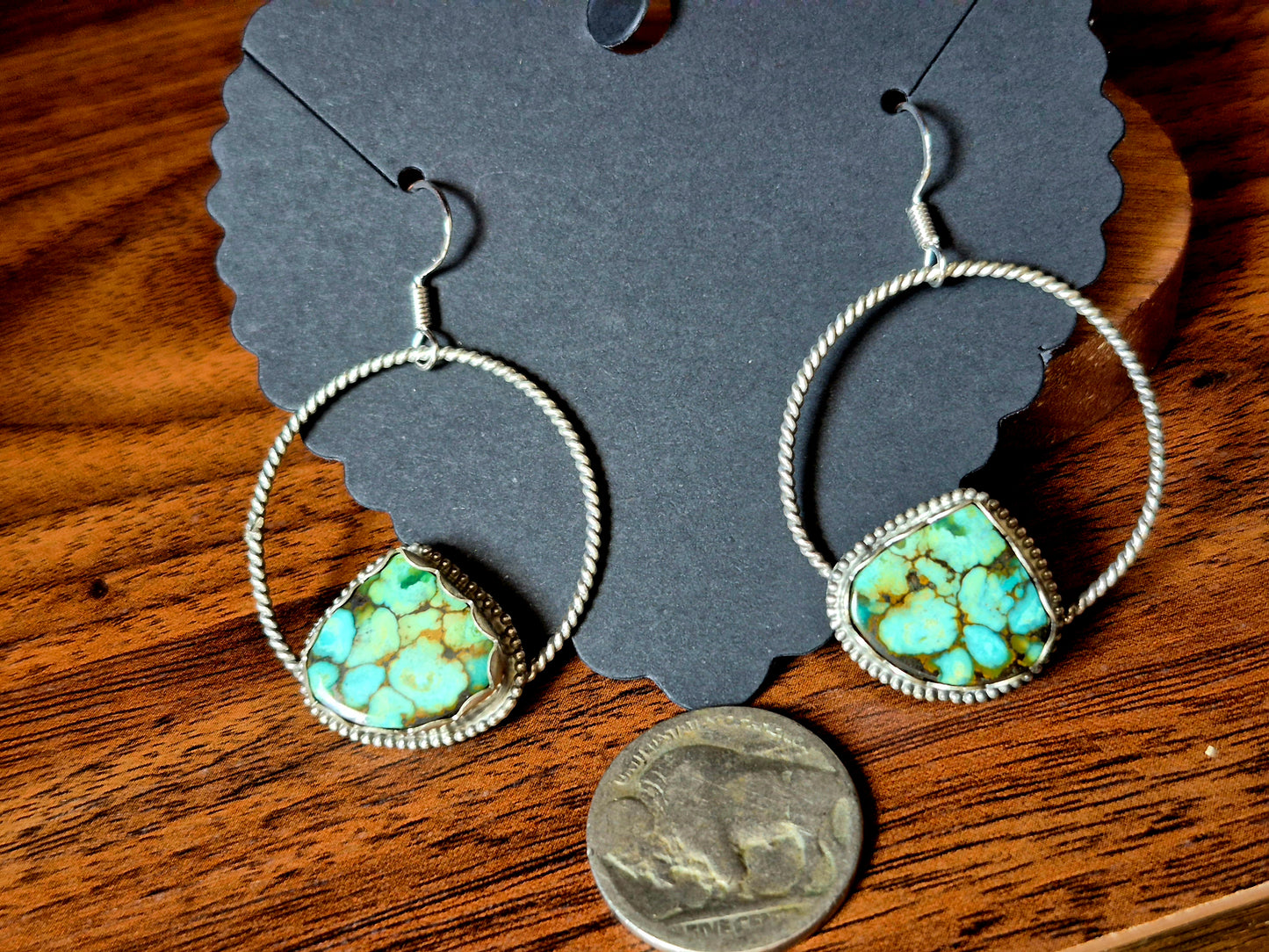 Hubei Hoop Dangles
