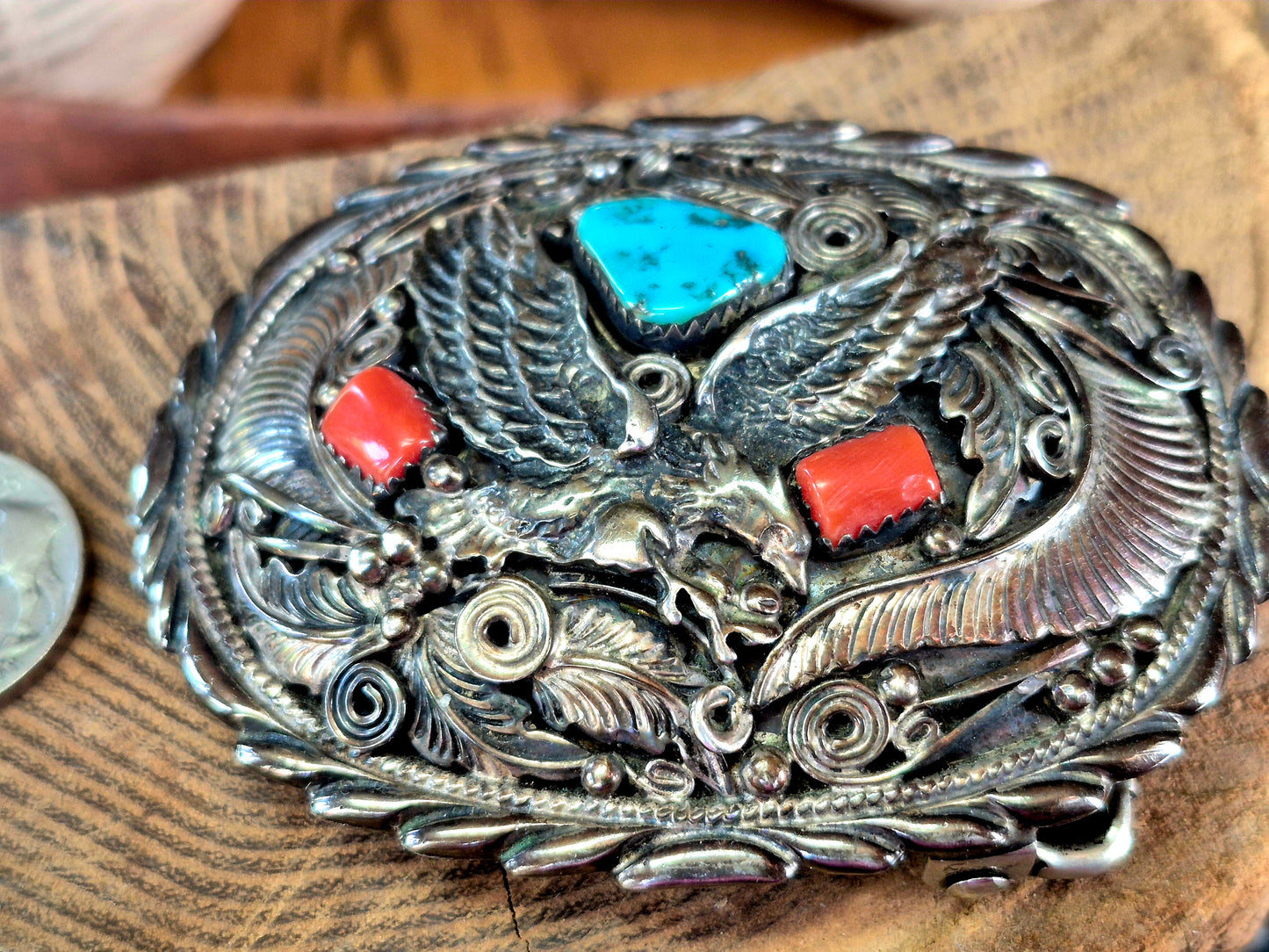 Eagle Belt Buckle