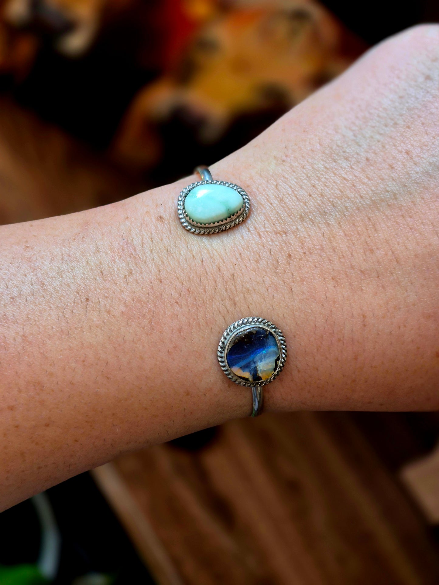 Opal & Paloma Bypass Cuff