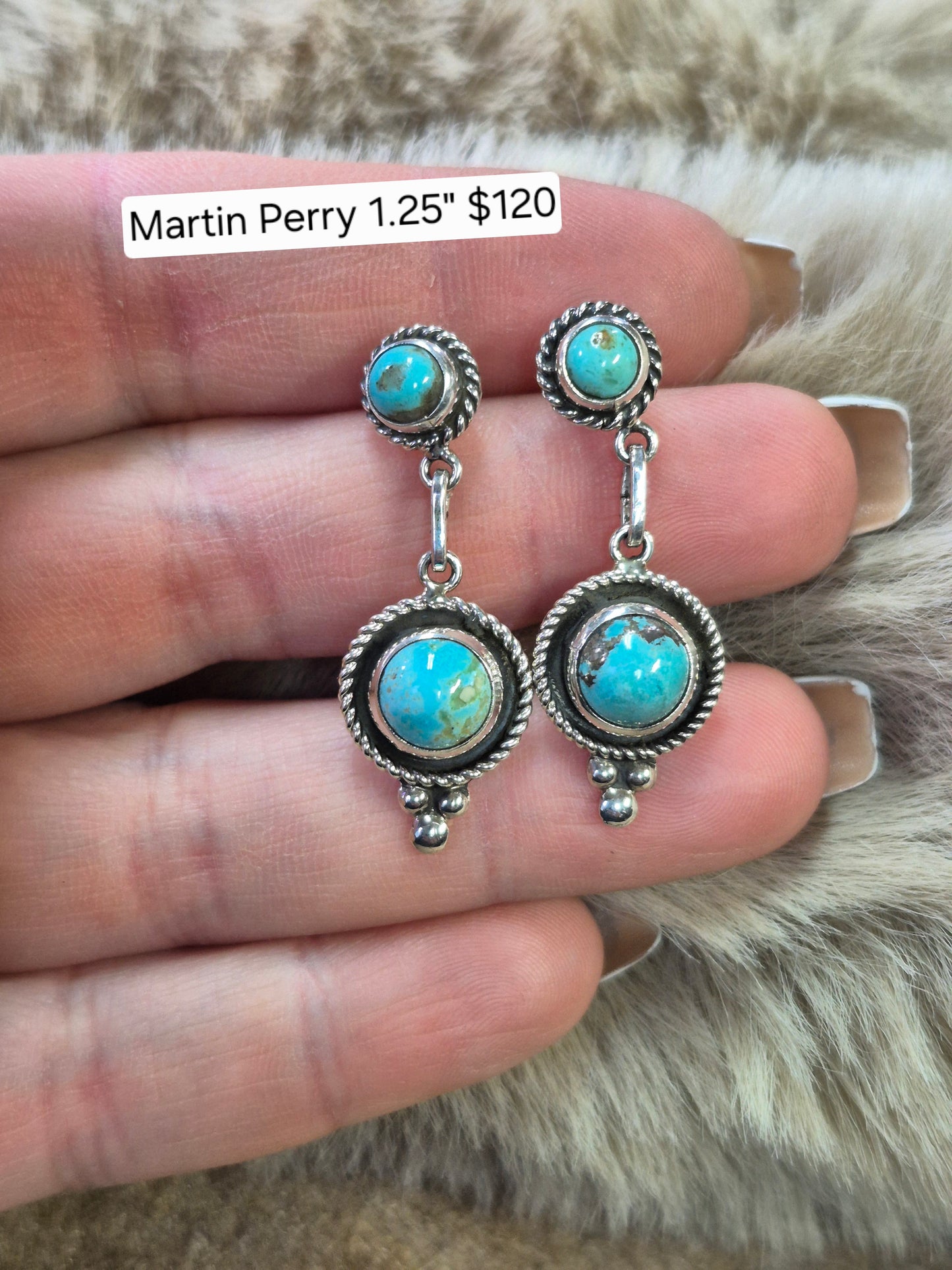 Kingman 2 Stone Dangles