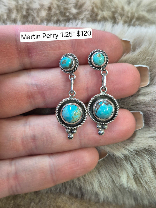 Kingman 2 Stone Dangles