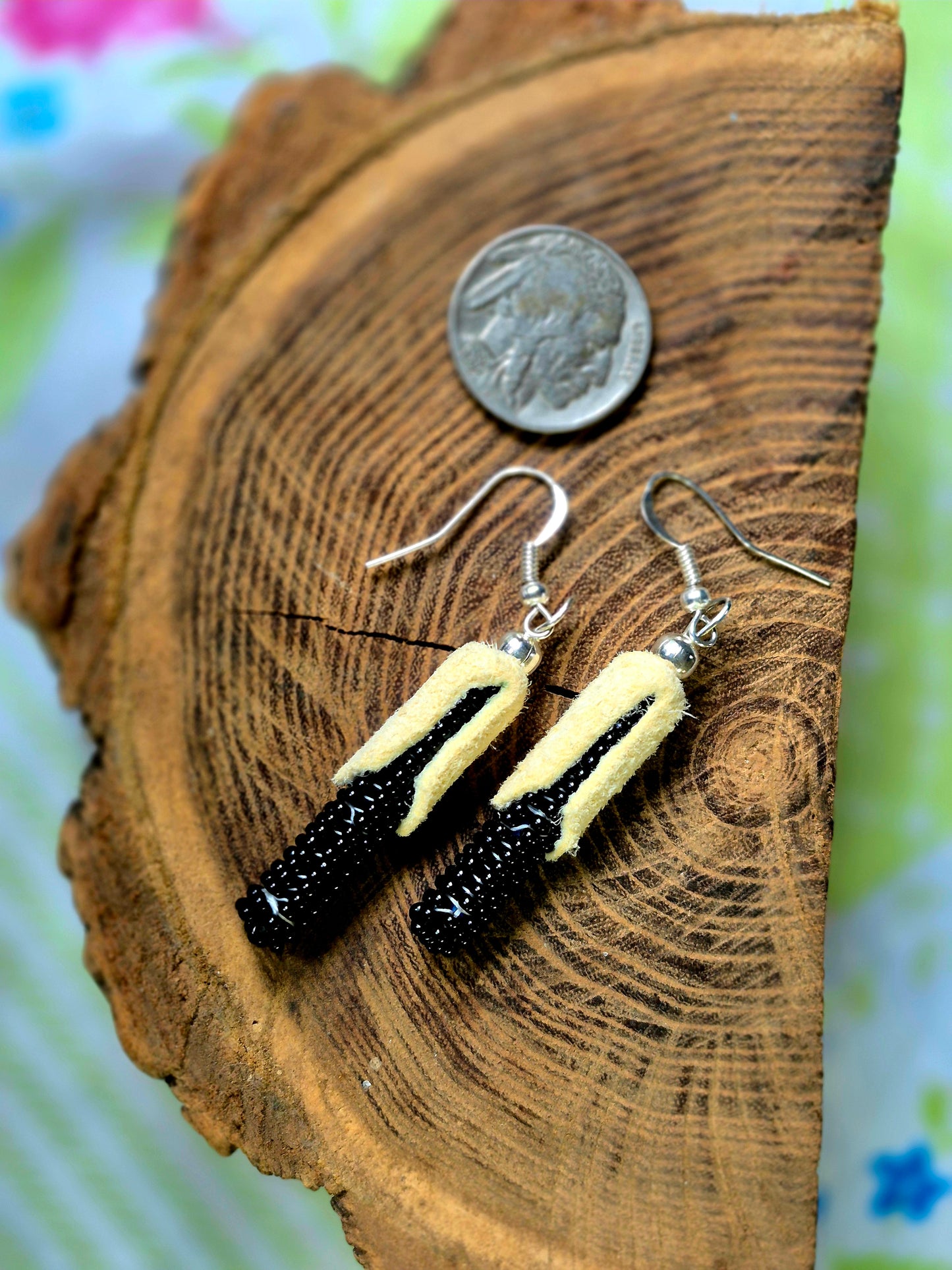 Corn Cobb Earrings