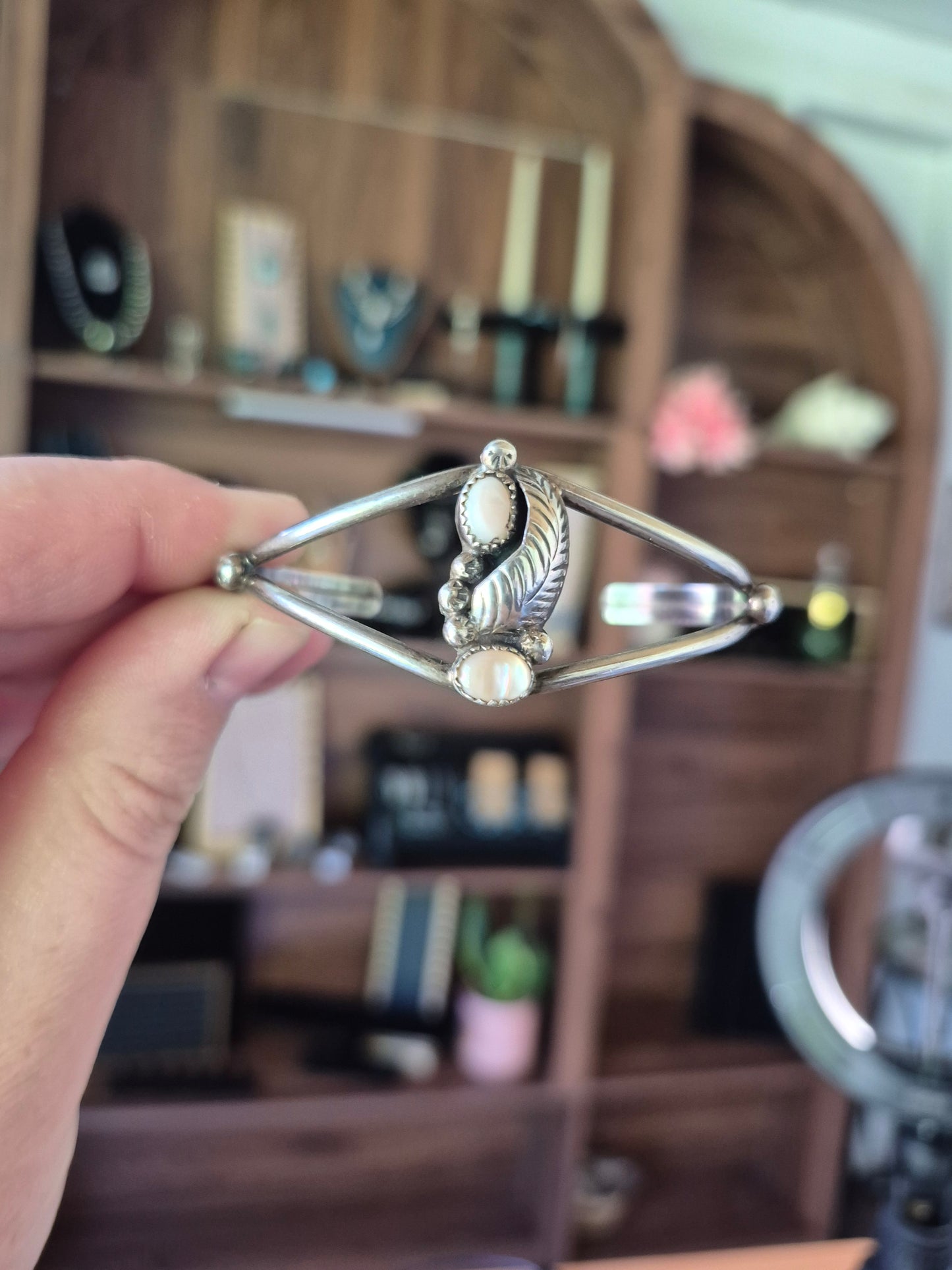 Mother of Pearl Cuff