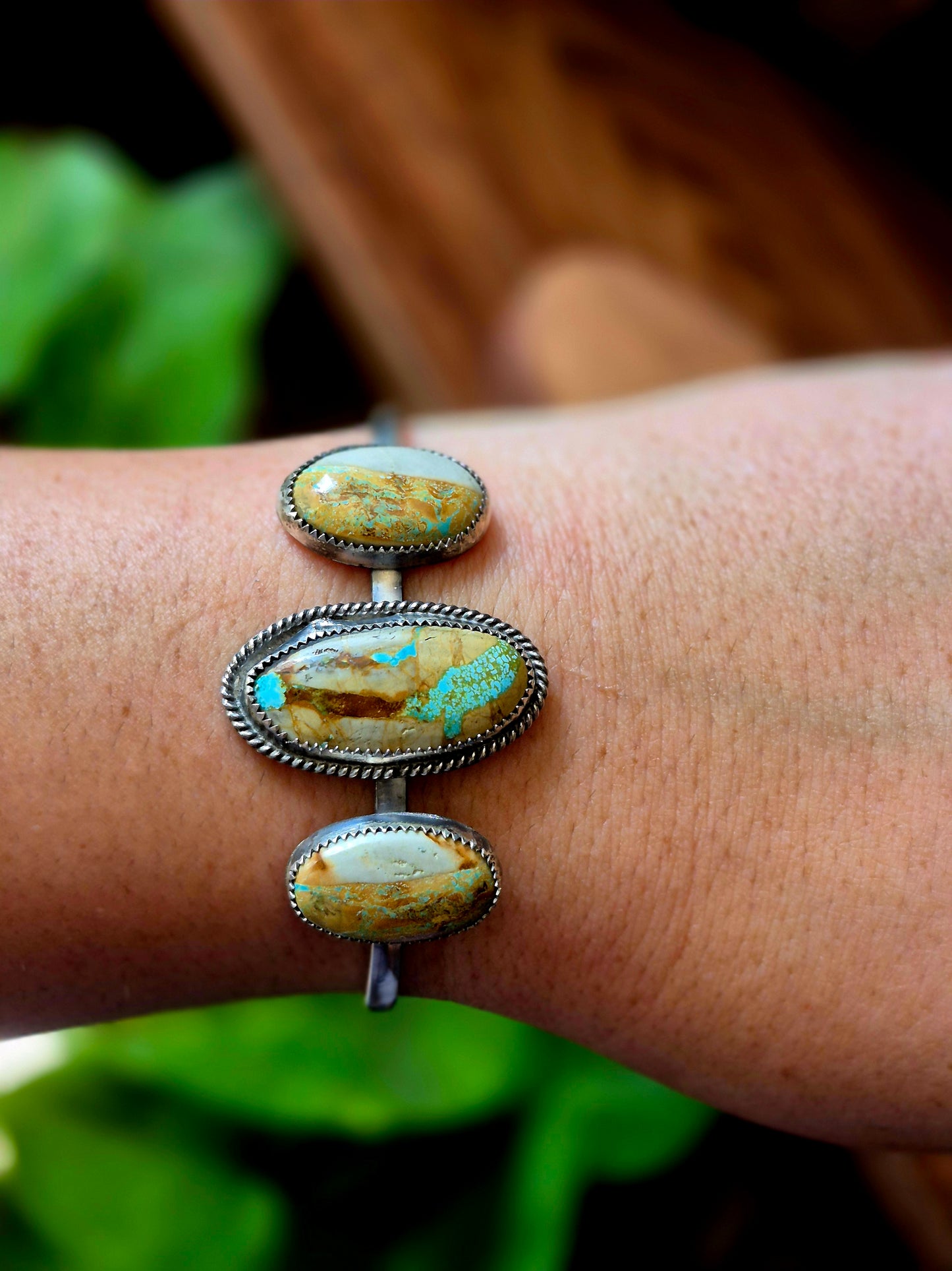 Boulder Turquoise Cuff