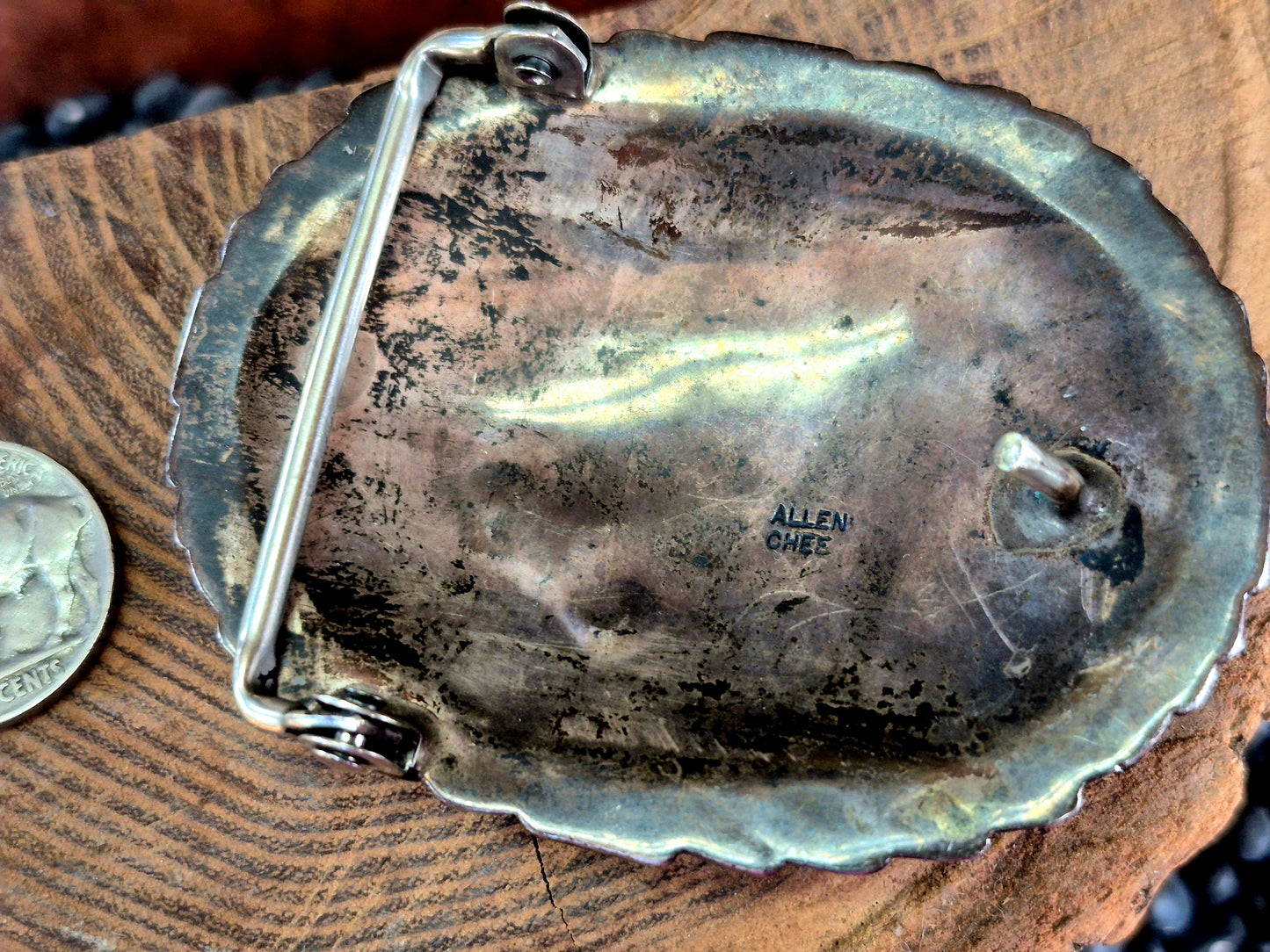 Eagle Belt Buckle