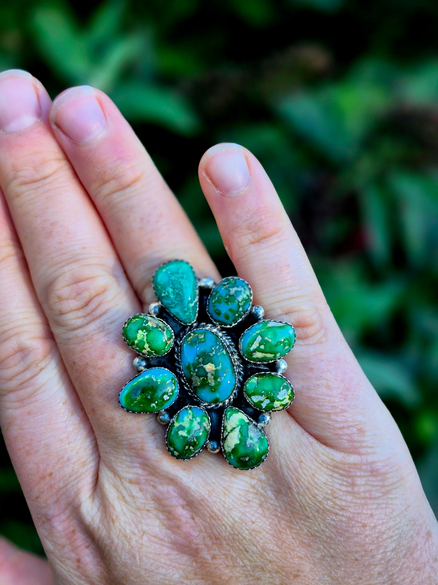 Sonoran gold cluster adjustable