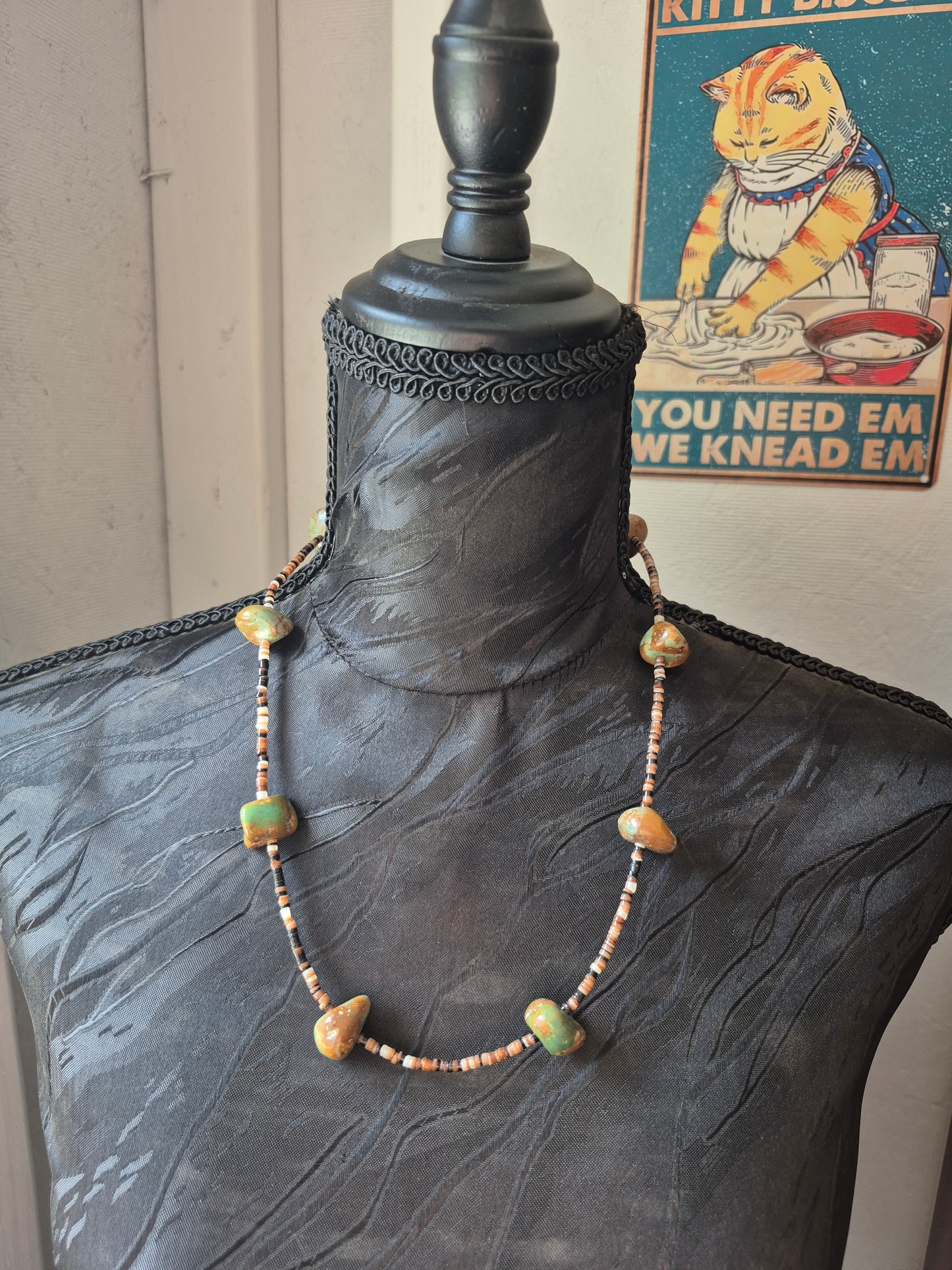 Chunky Turq Necklace #3