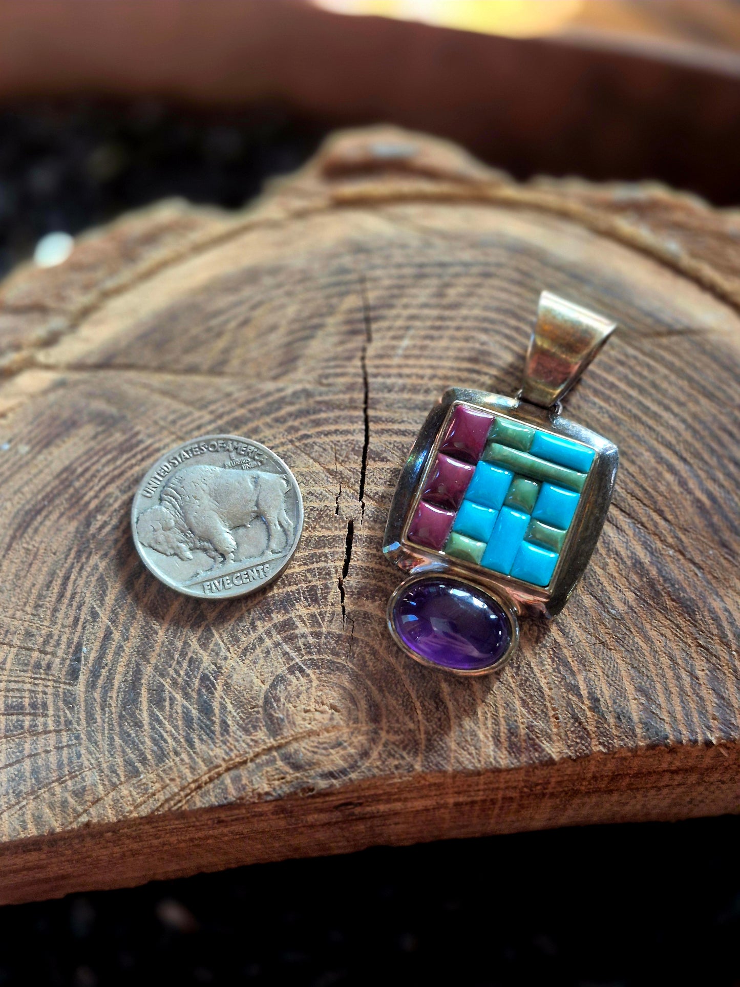 Multistone Pendant