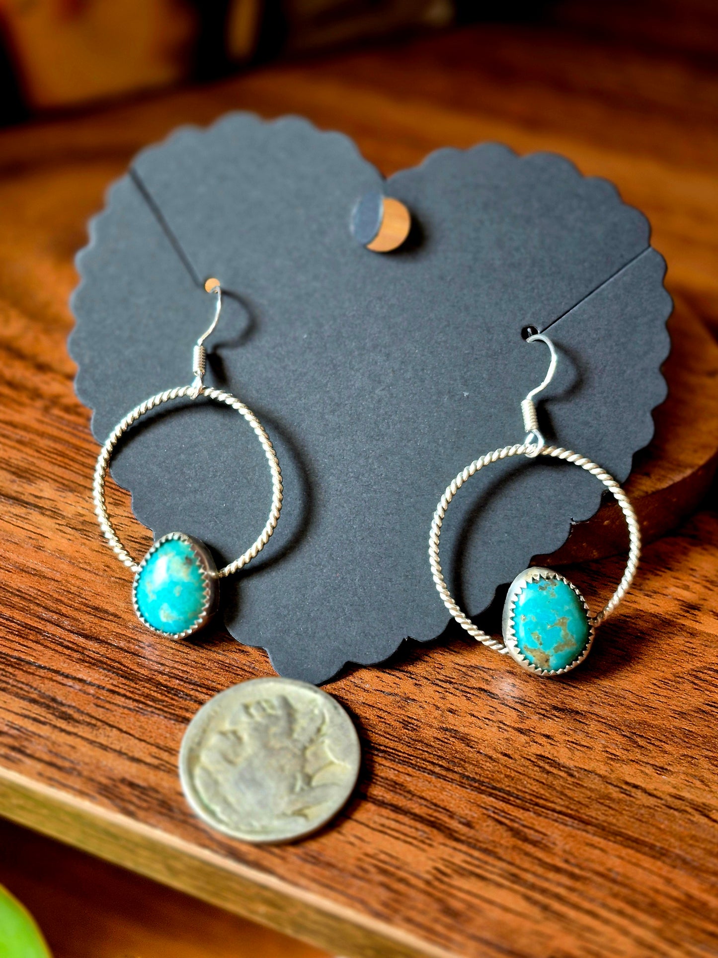 Sonoran Gem Hoop Dangles