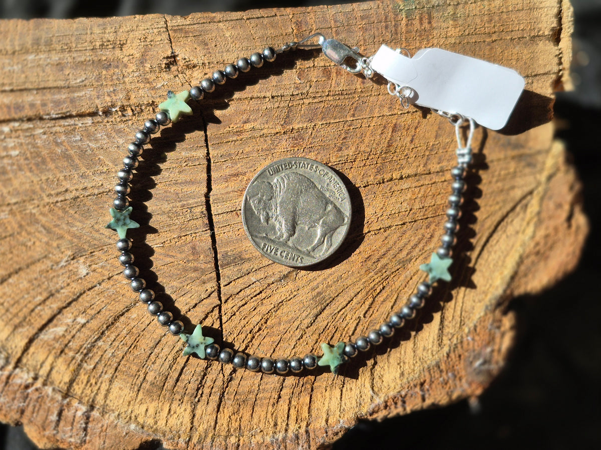Pearls & Stars Bracelet